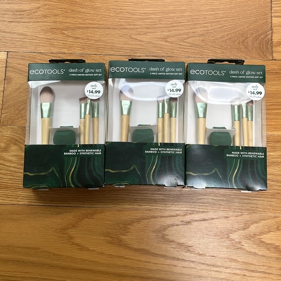 ecotools Other - 3 Brand New Sets of EcoTools Dash of Glow